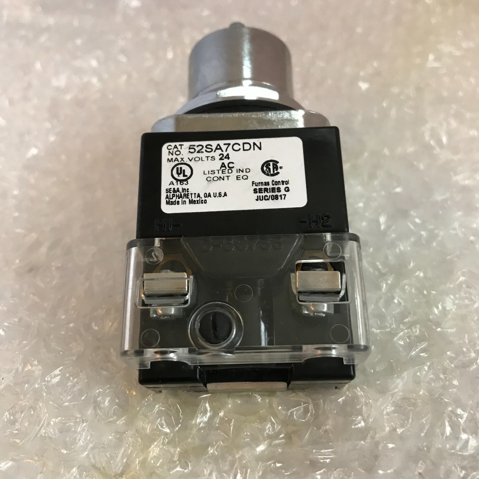 Siemens Illum Selector Operator 52SA7CDN (new in box)