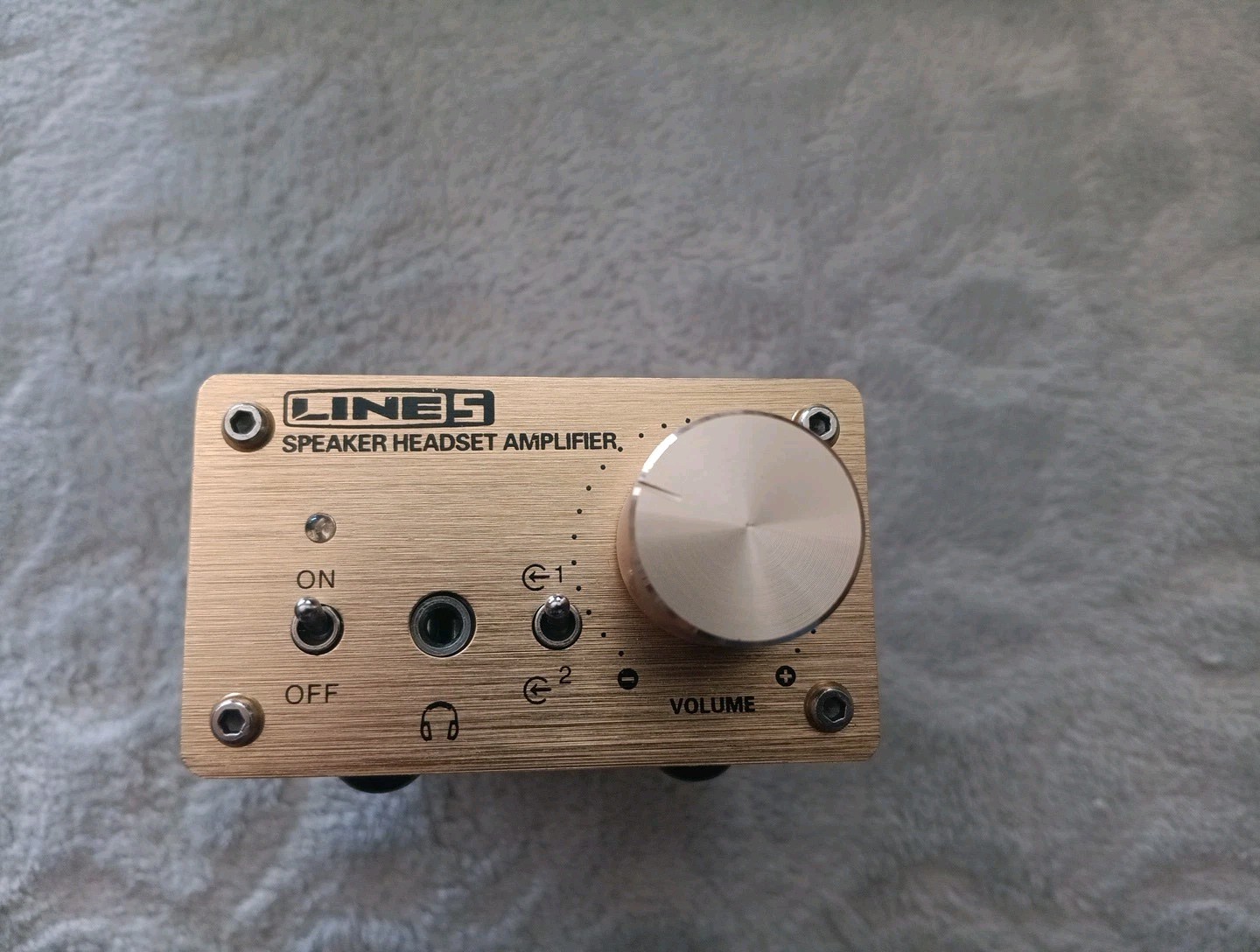 Line 5 Speaker Headset Amplifier A910