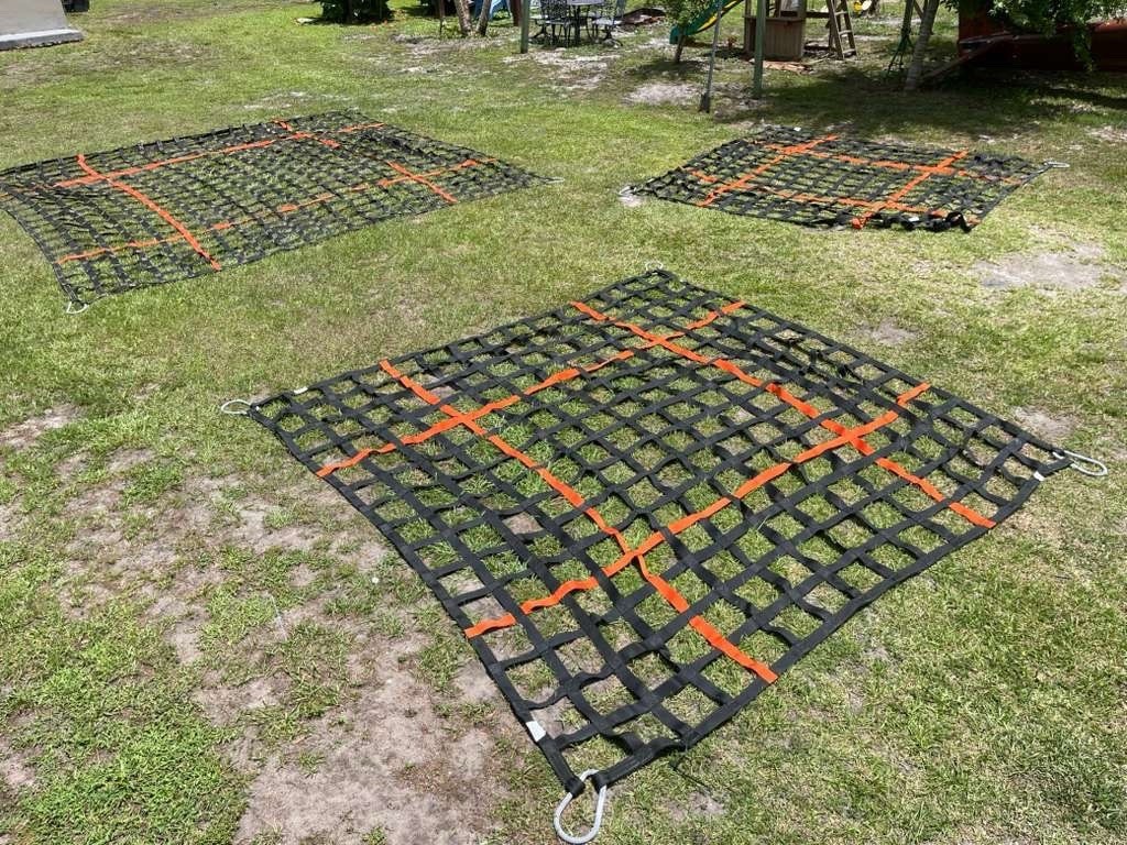 14' x 14' (4500lbs Capacity) Cargo Net