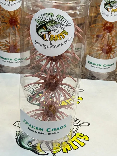 Kraken Deadly Cent Salted w/ Translucent Legs .625 and .75 ball 4 pack