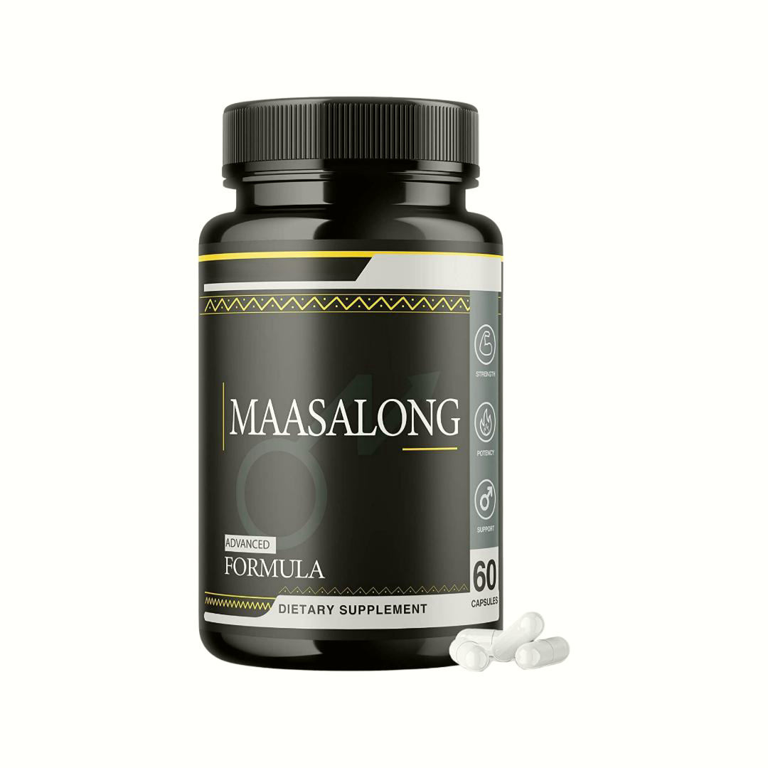 Maasalong Pills, Massalong, Advanced Formula Masalong- 60 Capsules