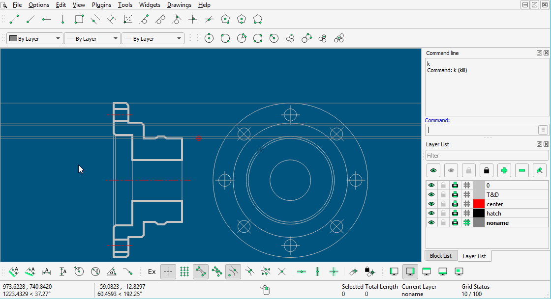 2024 Libre CAD 2D Design Software CD for Windows & Mac + PDFs Install, Manual