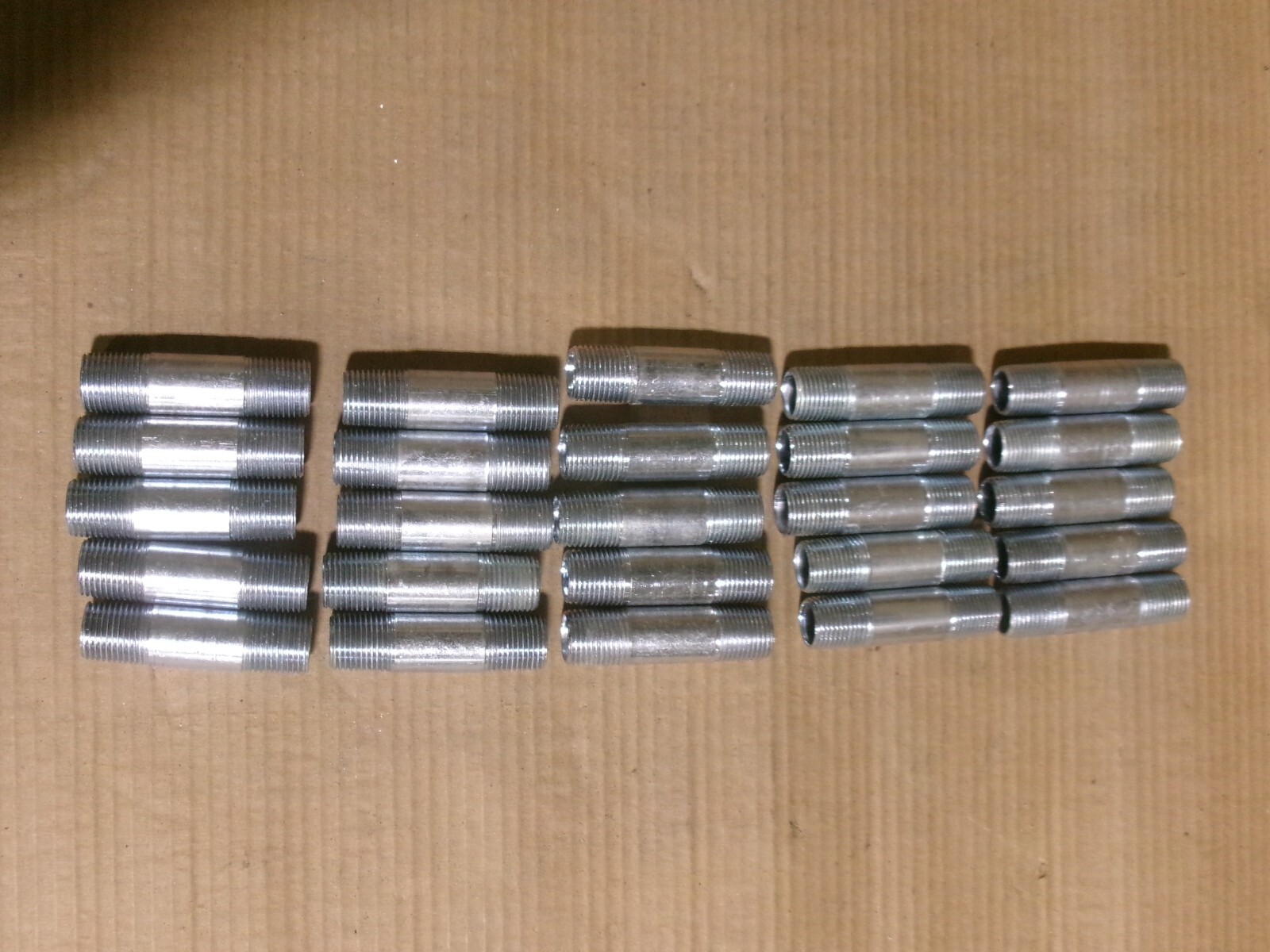 NEW LOT OF 25 CPP INTERNATIONAL CONDUIT 1/2x3 CONDUIT NIPPLE                 AK