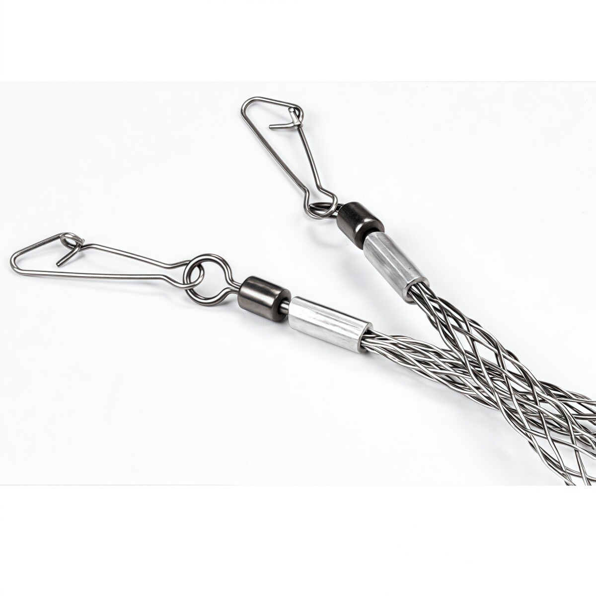 3/4" Galvanized Steel Cable Pulling Grip Wire Mesh Sock Conduit Strain Relief