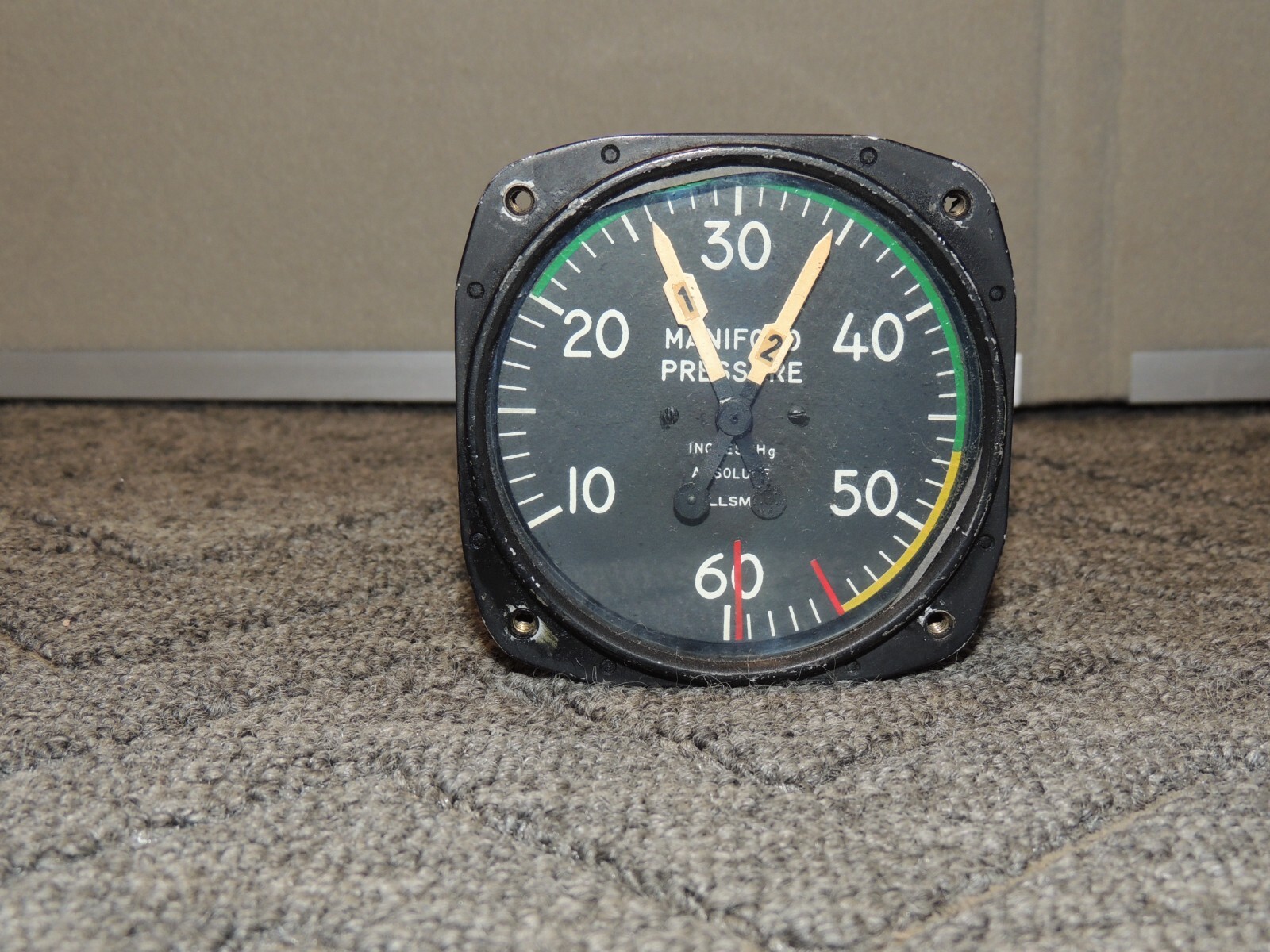 Kollsman Manifold Pressure Gauge