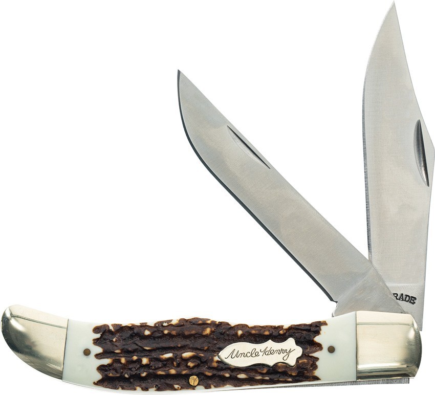 Schrade Folding Hunter 1135997 7Cr17MoV Folding Knife