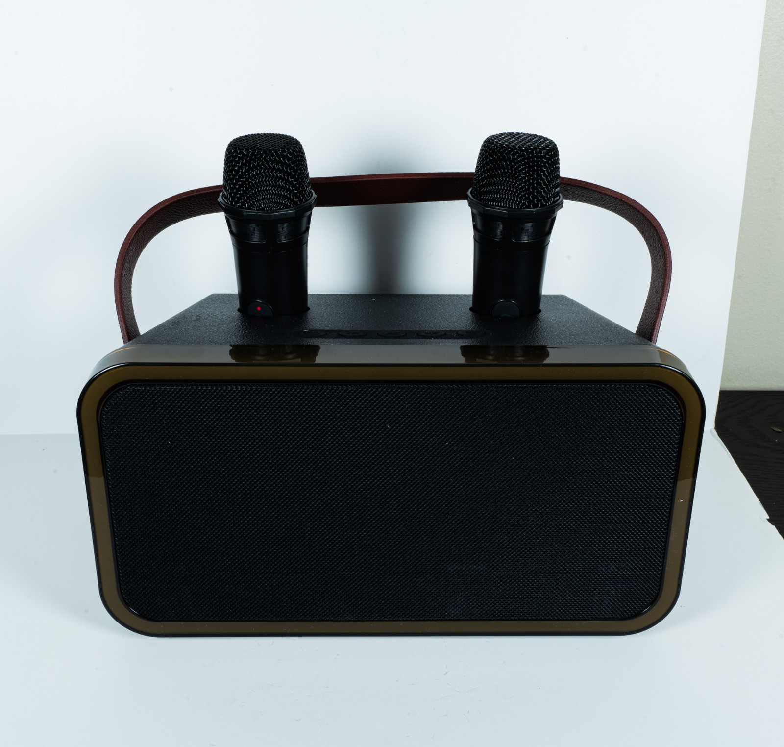 onn. Portable Karaoke with Wireless Microphones