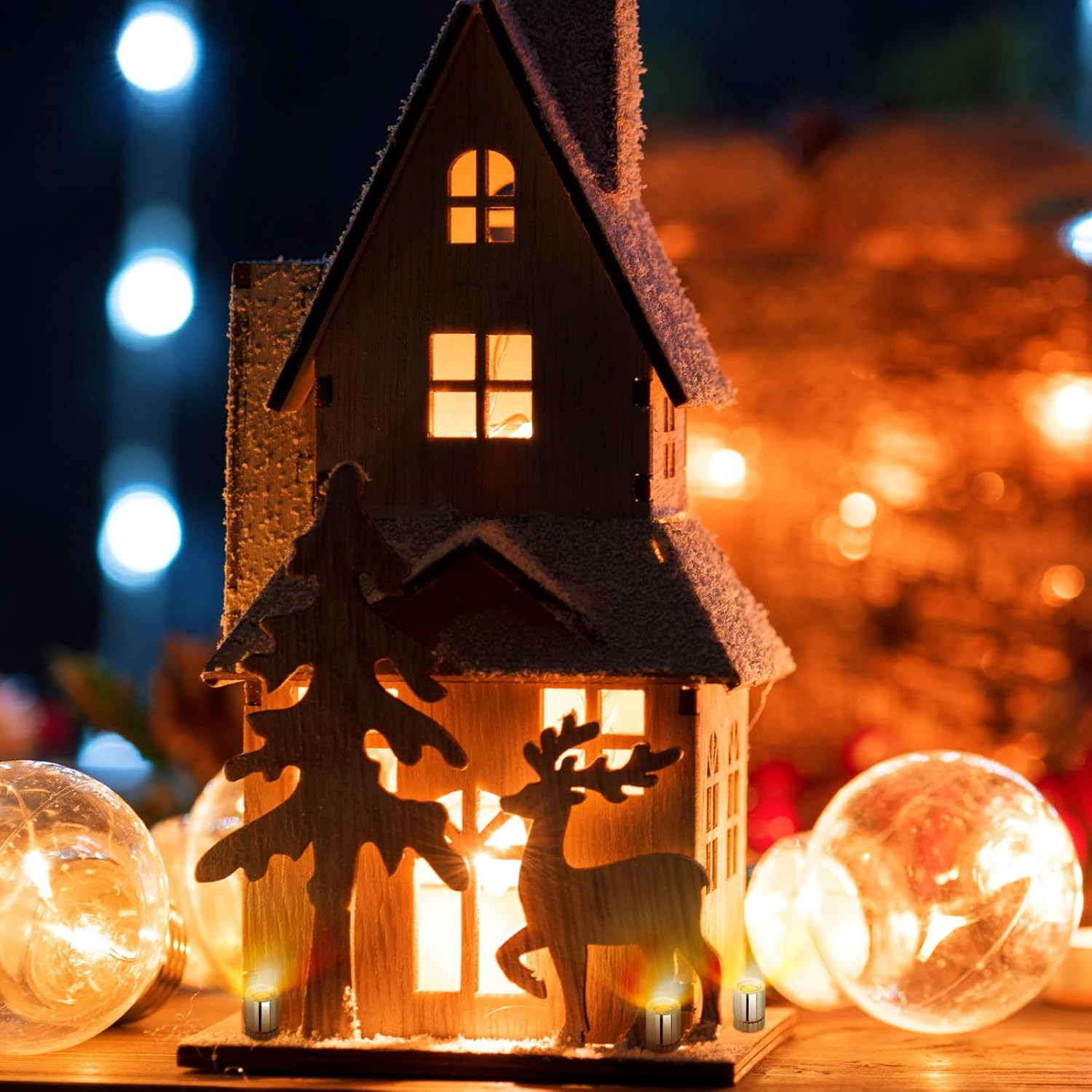 BTFO 10Pcs Miniature Led Lights, Tiny Small Led Lights Battery Powered Balloon M