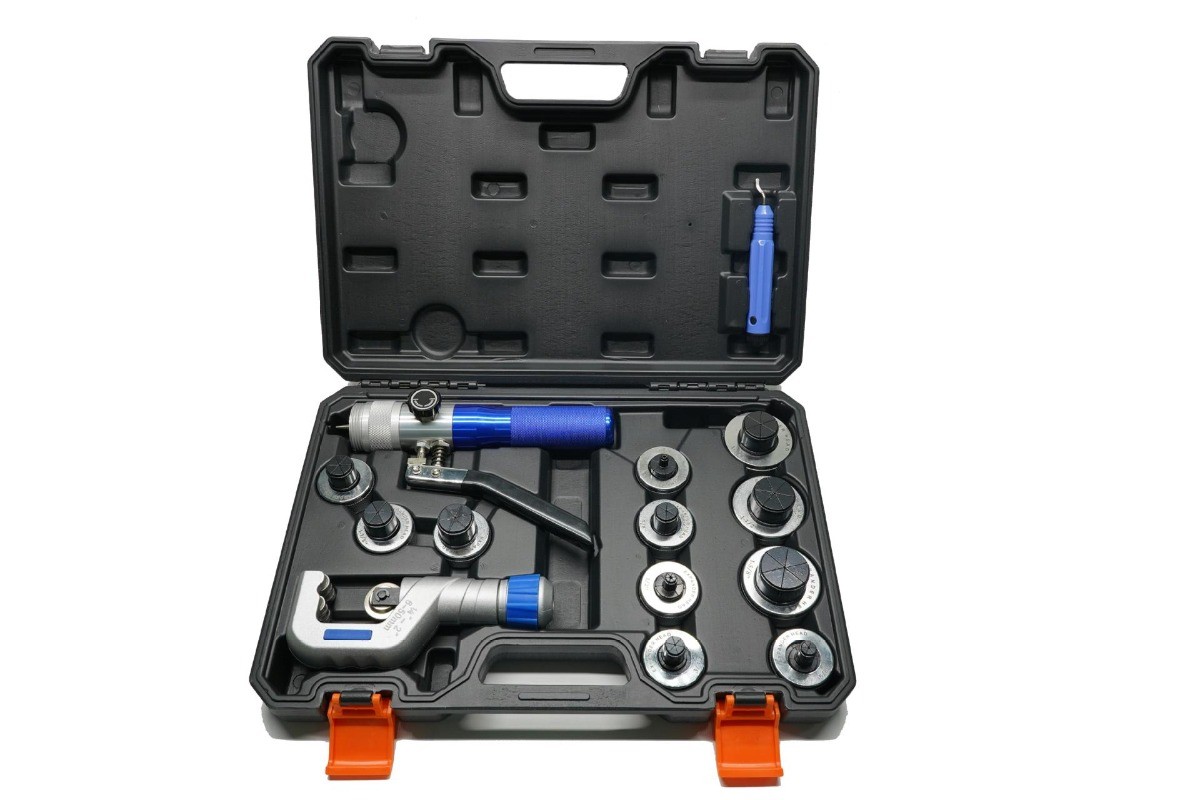 CT300L Hydraulic Expander Hydraulic SWAGING Tool Kit Copper Tubing Expanding