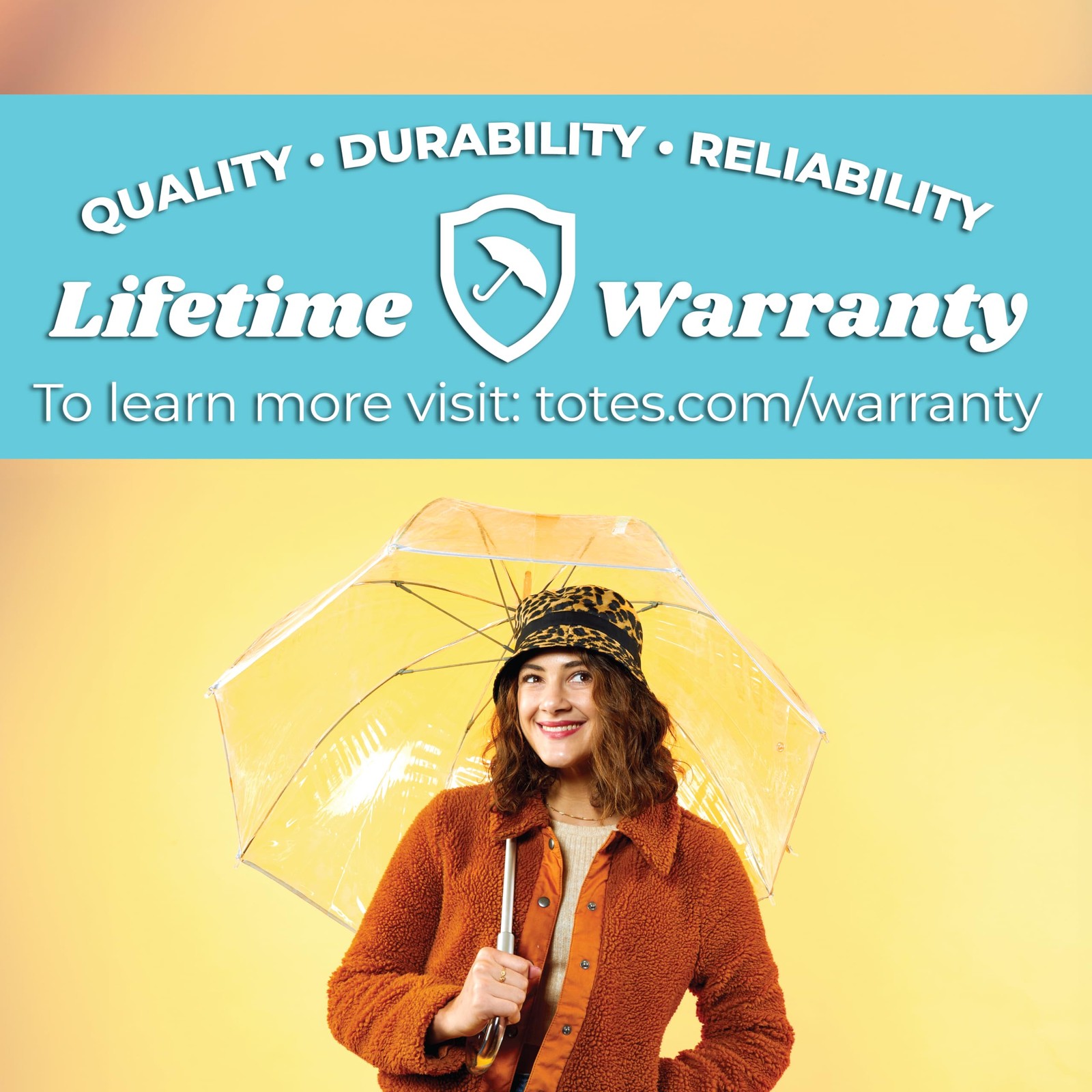 Adult Windproof Bubble Umbrella with J Hook Handle and Enhanced Visibility