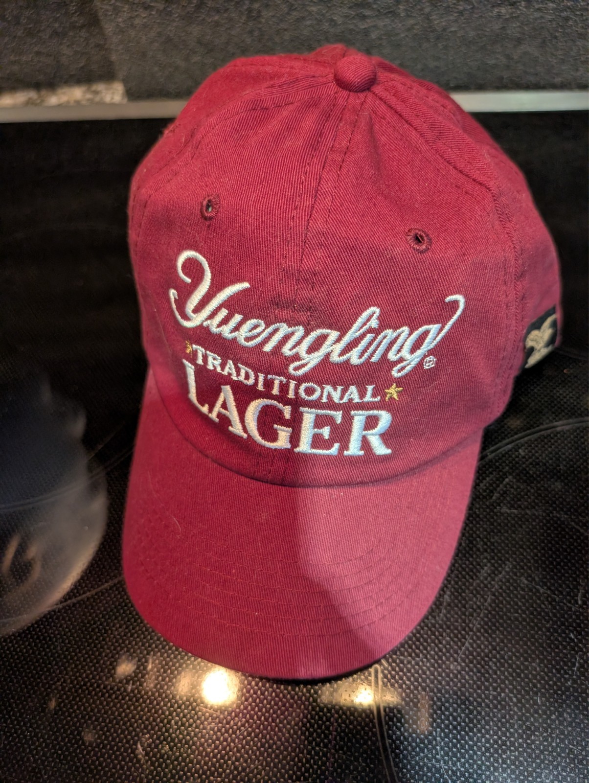 Yuengling Lager Hat Cap Trucker Adjustable Red