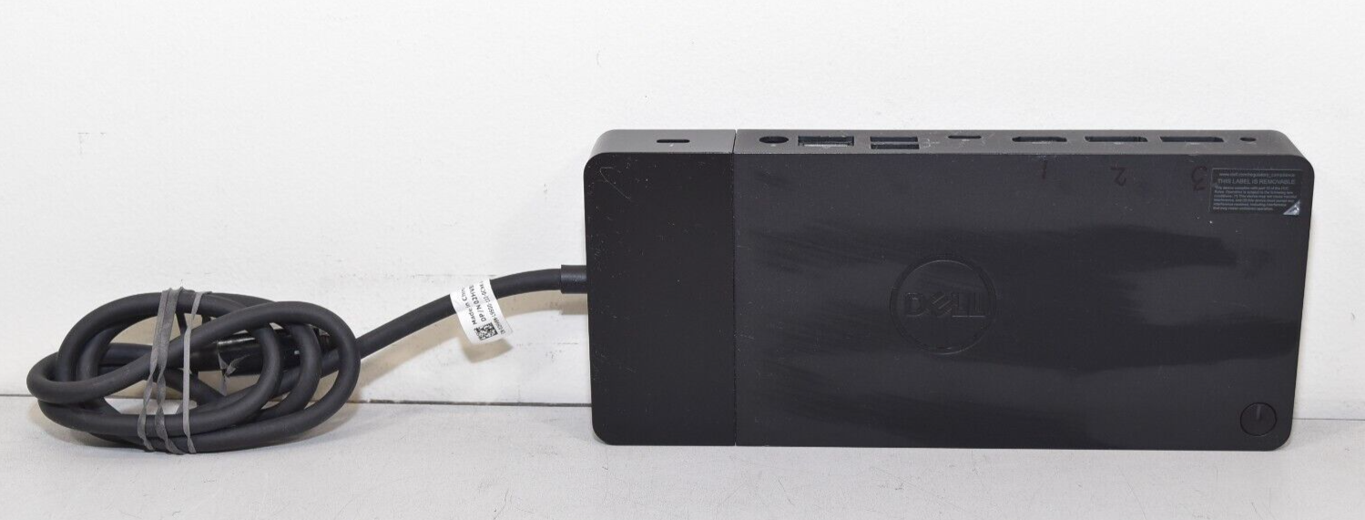 Dell WD19TB USB Type-C Docking Station Black