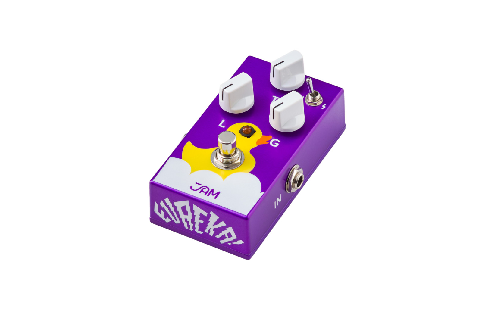 New JAM Pedals Eureka! Fuzz Guitar Effects Pedal