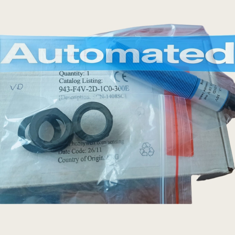 943-F4V-2D-1C0-300E 1PCS NEW Honeywell Ultrasonic sensor 943-F4V-2D-1C0-300E