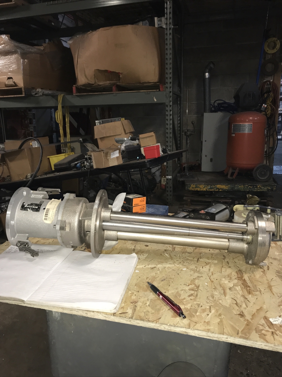 Pump #PAB0801CAA440F-60, #CS100F, Same Day Fast Free Shipping