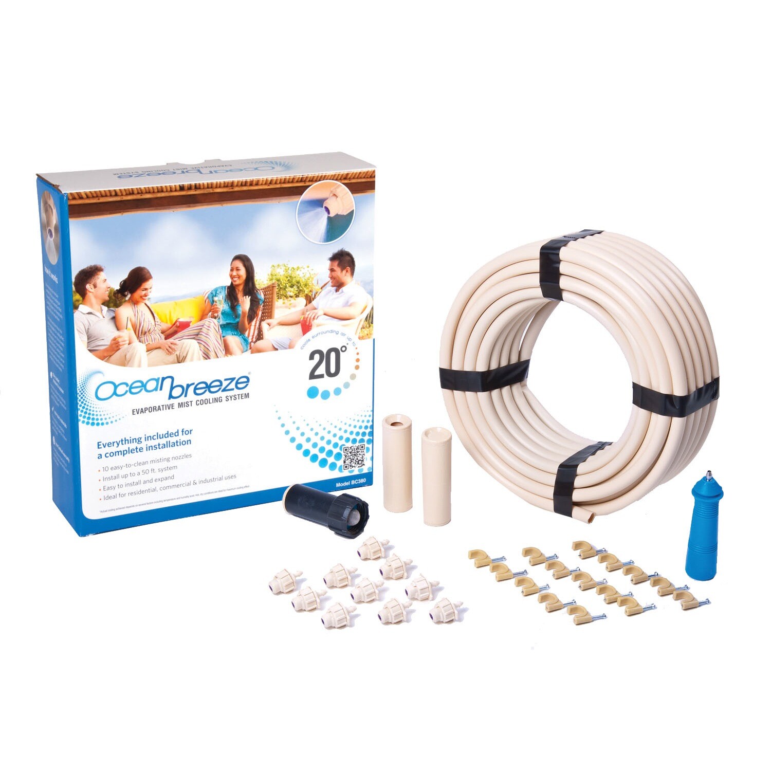 DIG 3/8" X 50' Ocean Breeze Kit