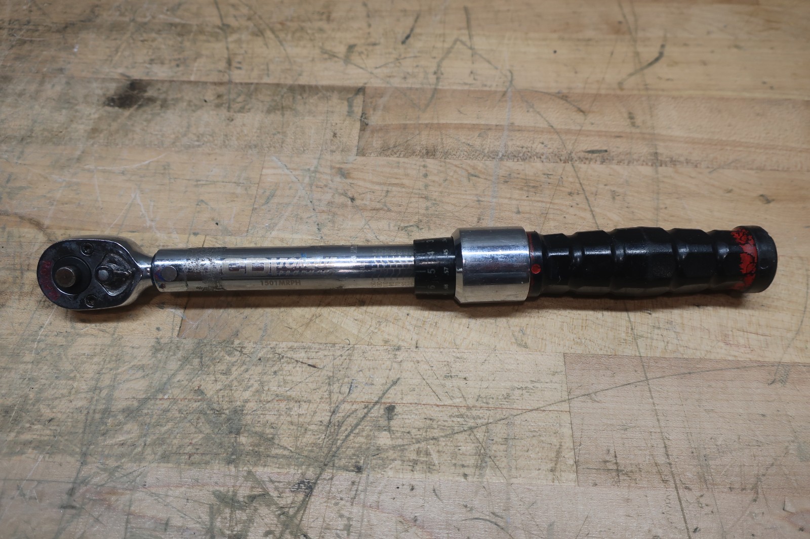 CDI 1501MRPH | Torque Wrench  20-150 In.Lbs. 1/4" Drive