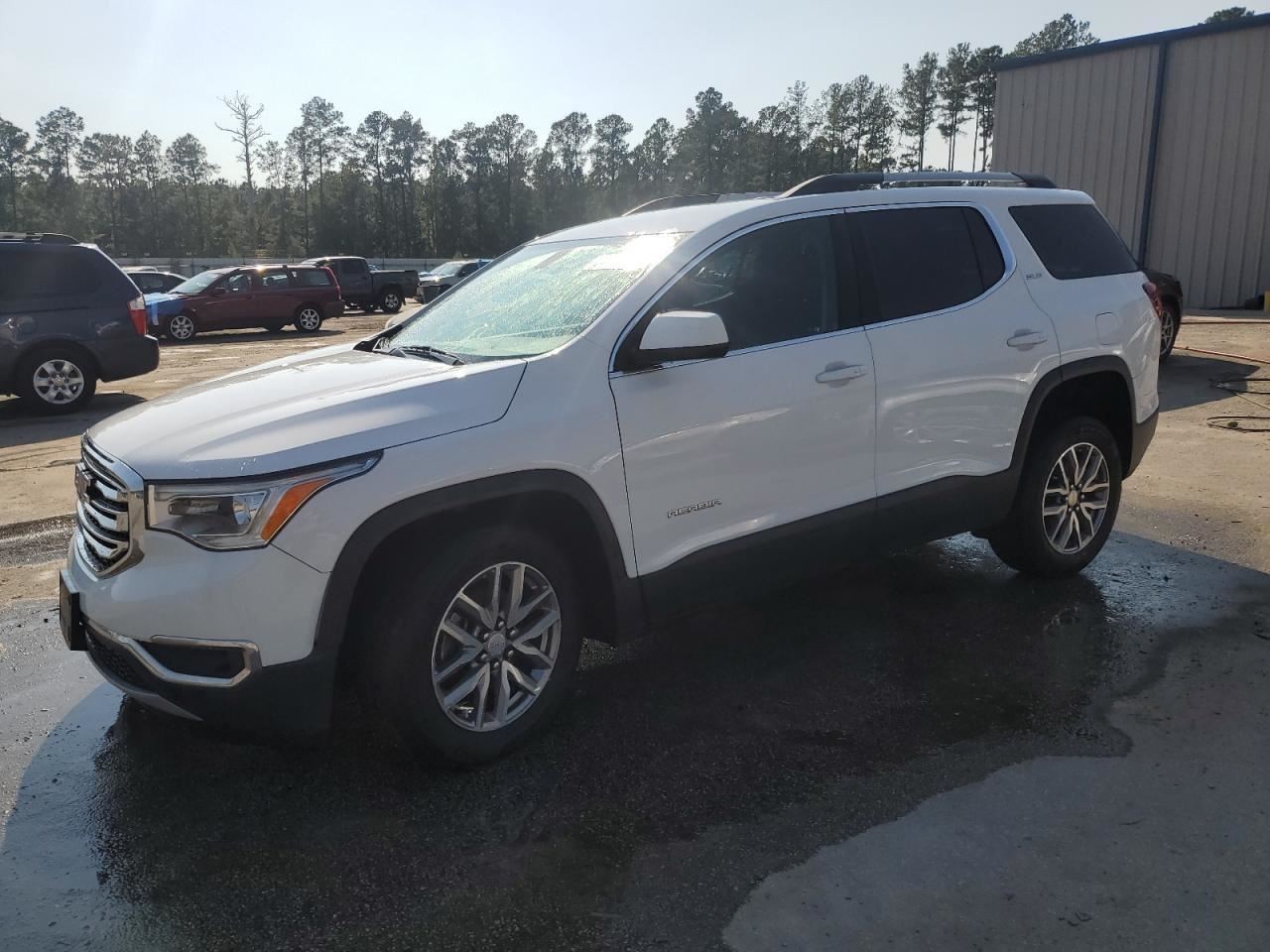 Transfer Case 2.5L Fits 17-19 ACADIA 4469631