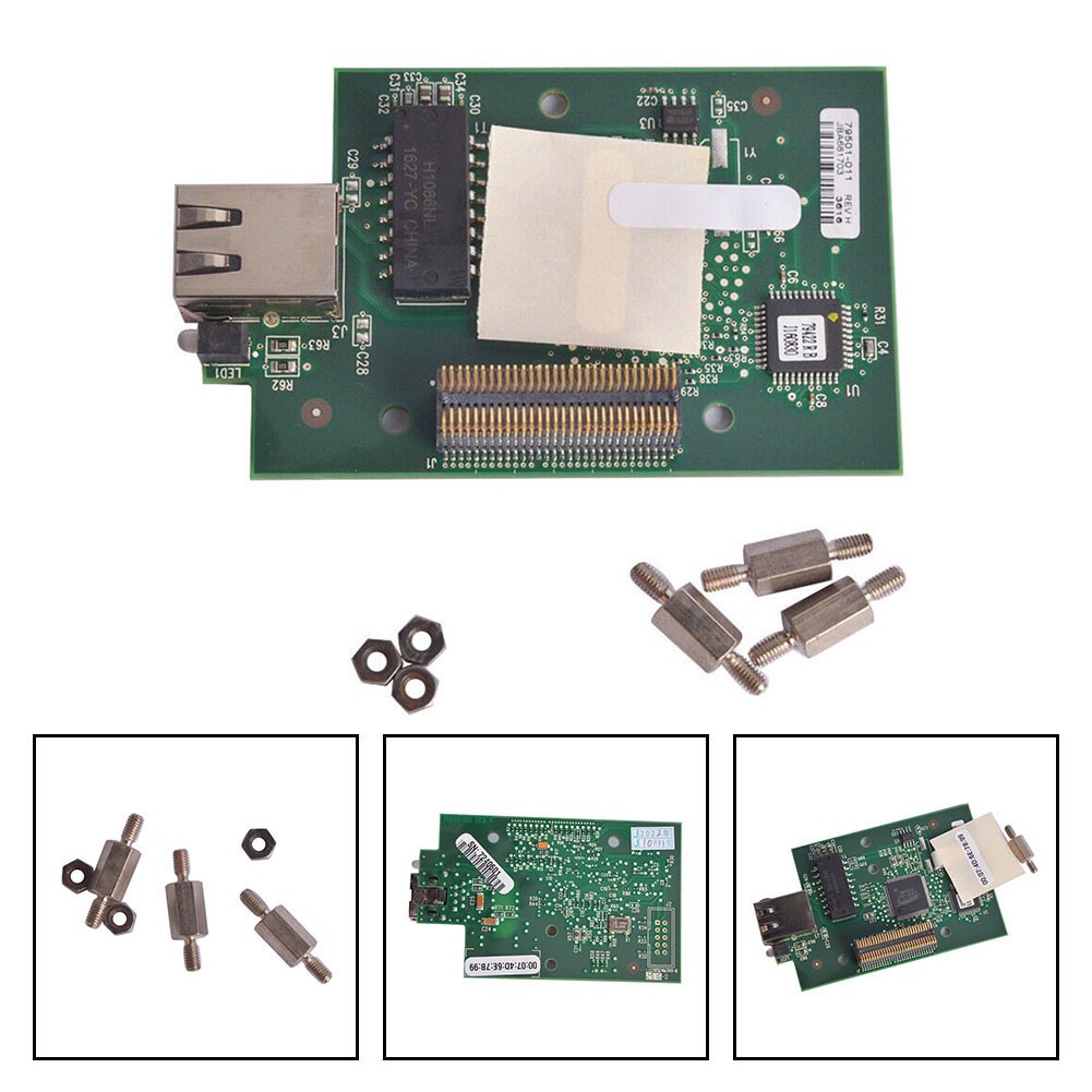 Network Card Designed for Zebra Printers with Model Compatibility of 79823