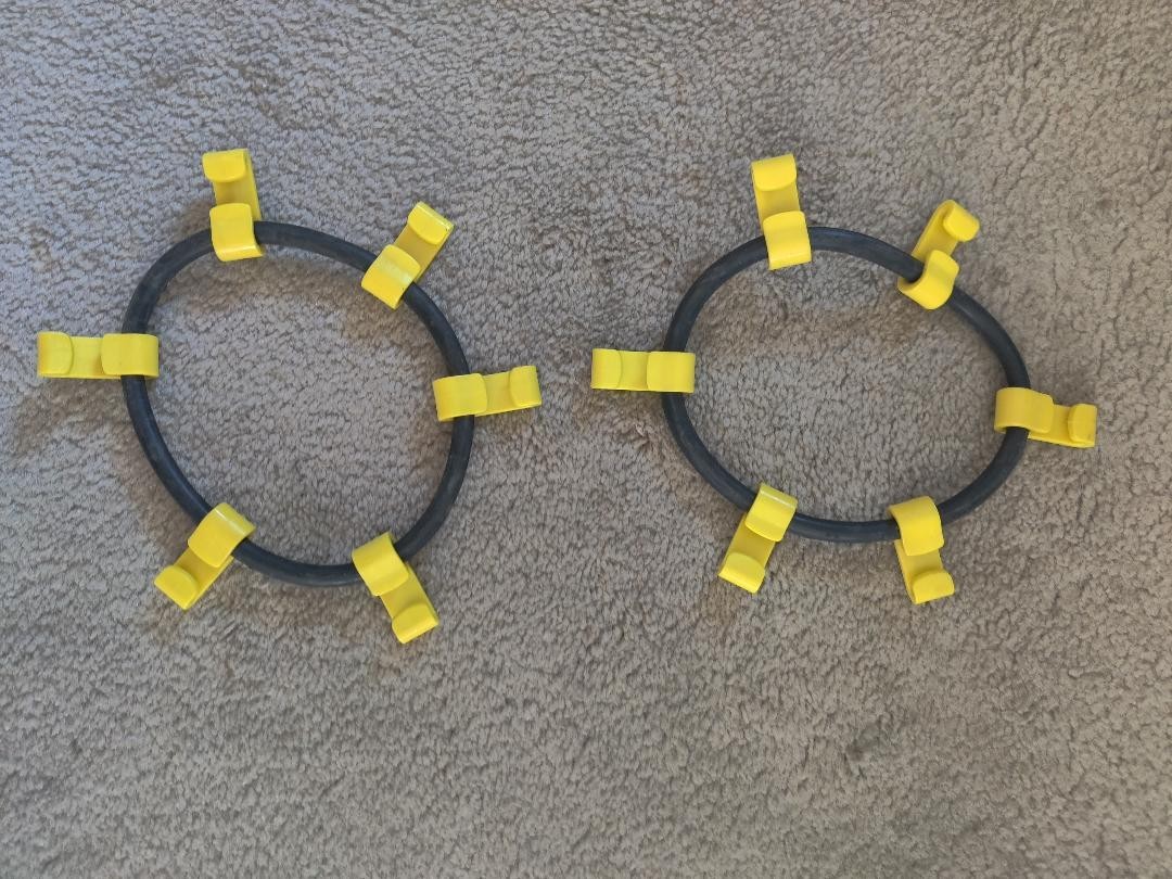 Snow Cable Chain Tensioners for Tires (6" Diameter)