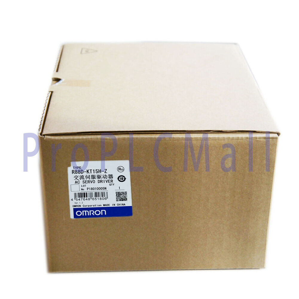1PC Omron R88D-KT15H-Z AC Servo Driver R88DKT15HZ