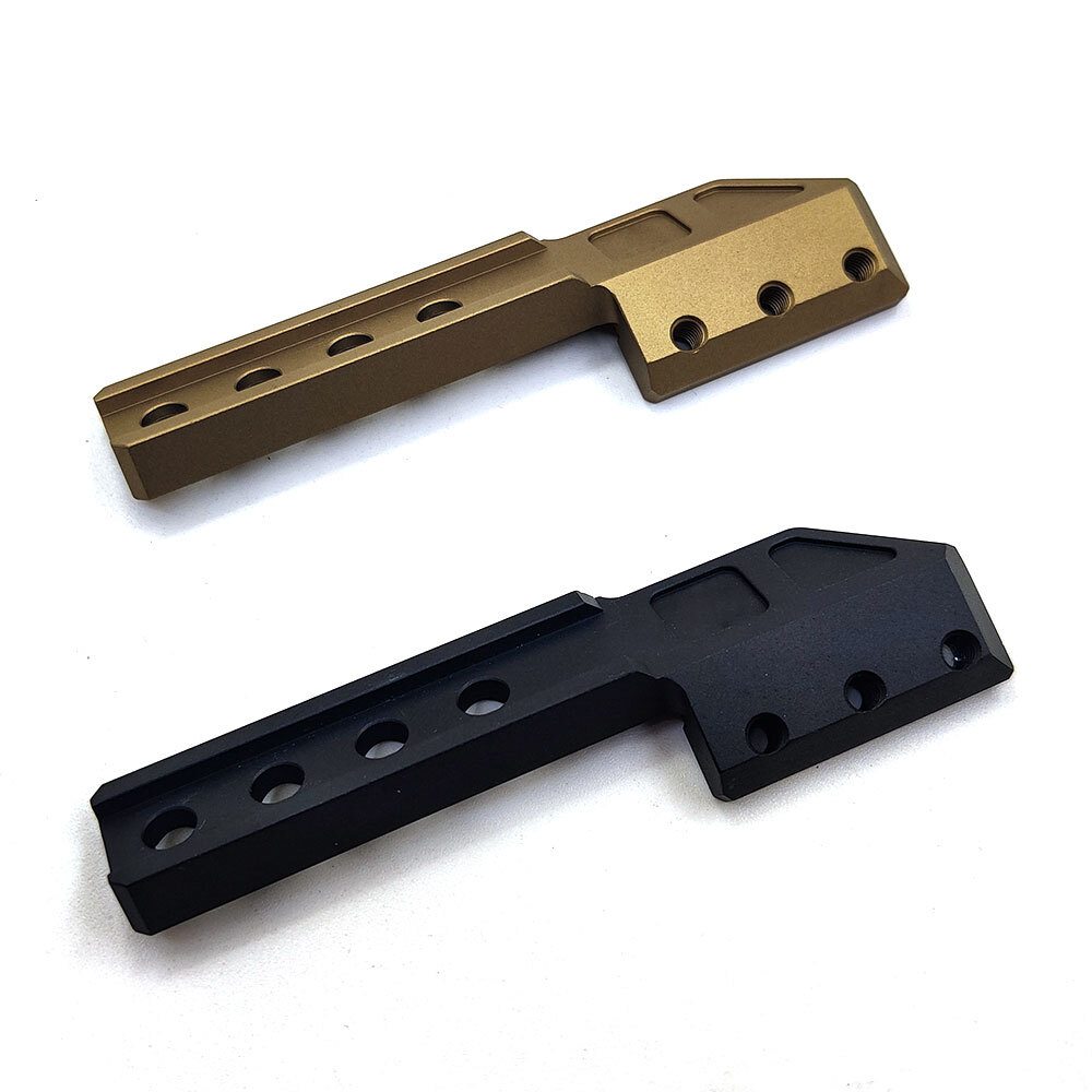 Tactical Offset Mount Base Side Extension Bracket Picatinny For M300 M600 Light