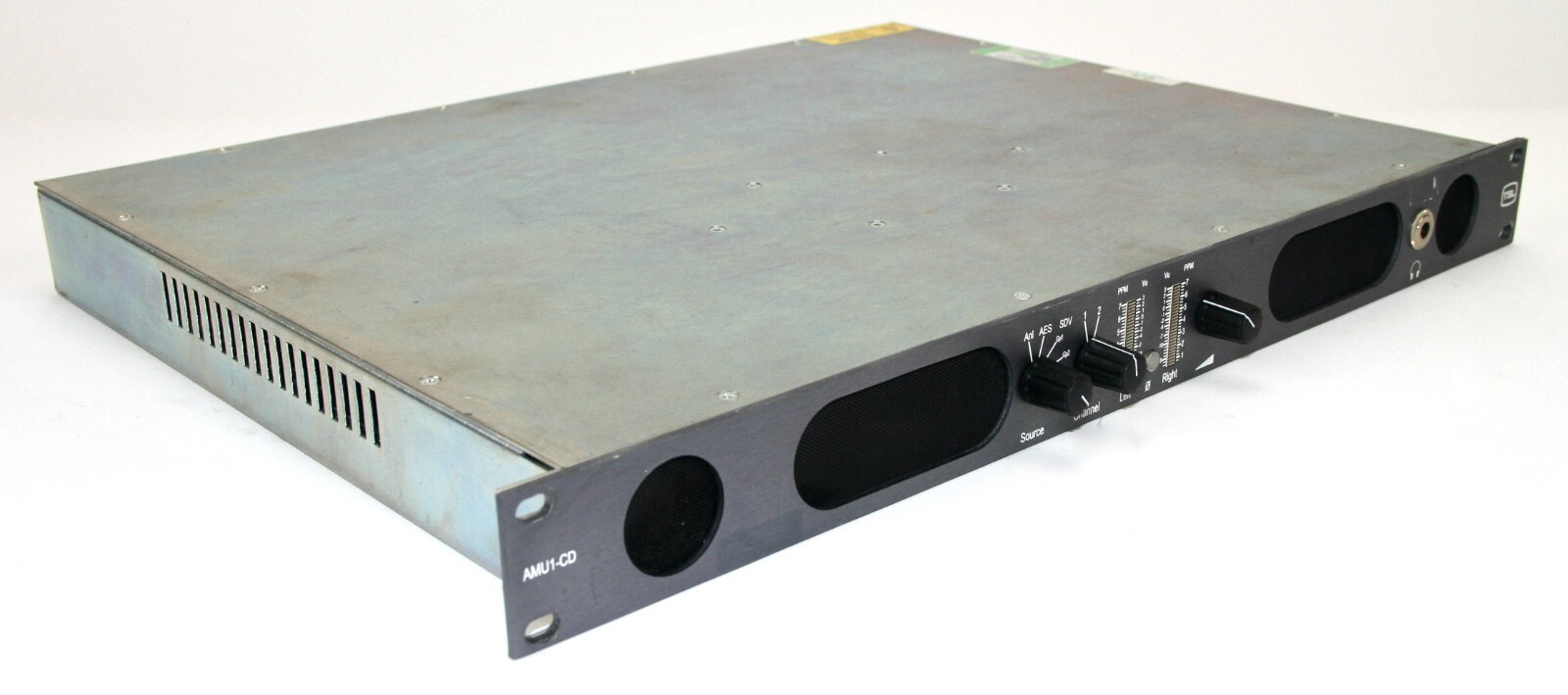 TSL AMU1-CD, Stereo Monitoring unit with Analogue and Digital Inputs