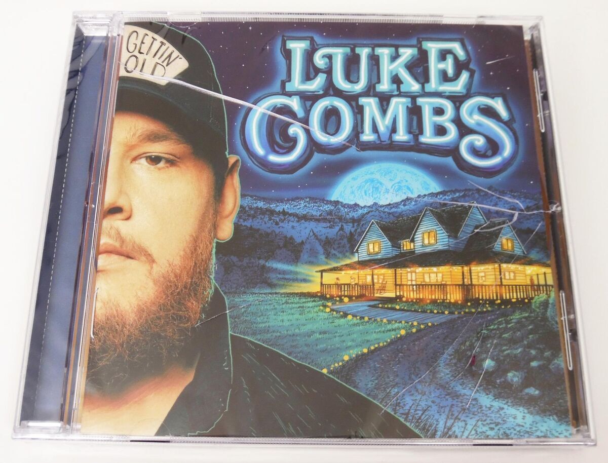 Luke Combs - Gettin Old CD - Fourth Studio Album - NEW