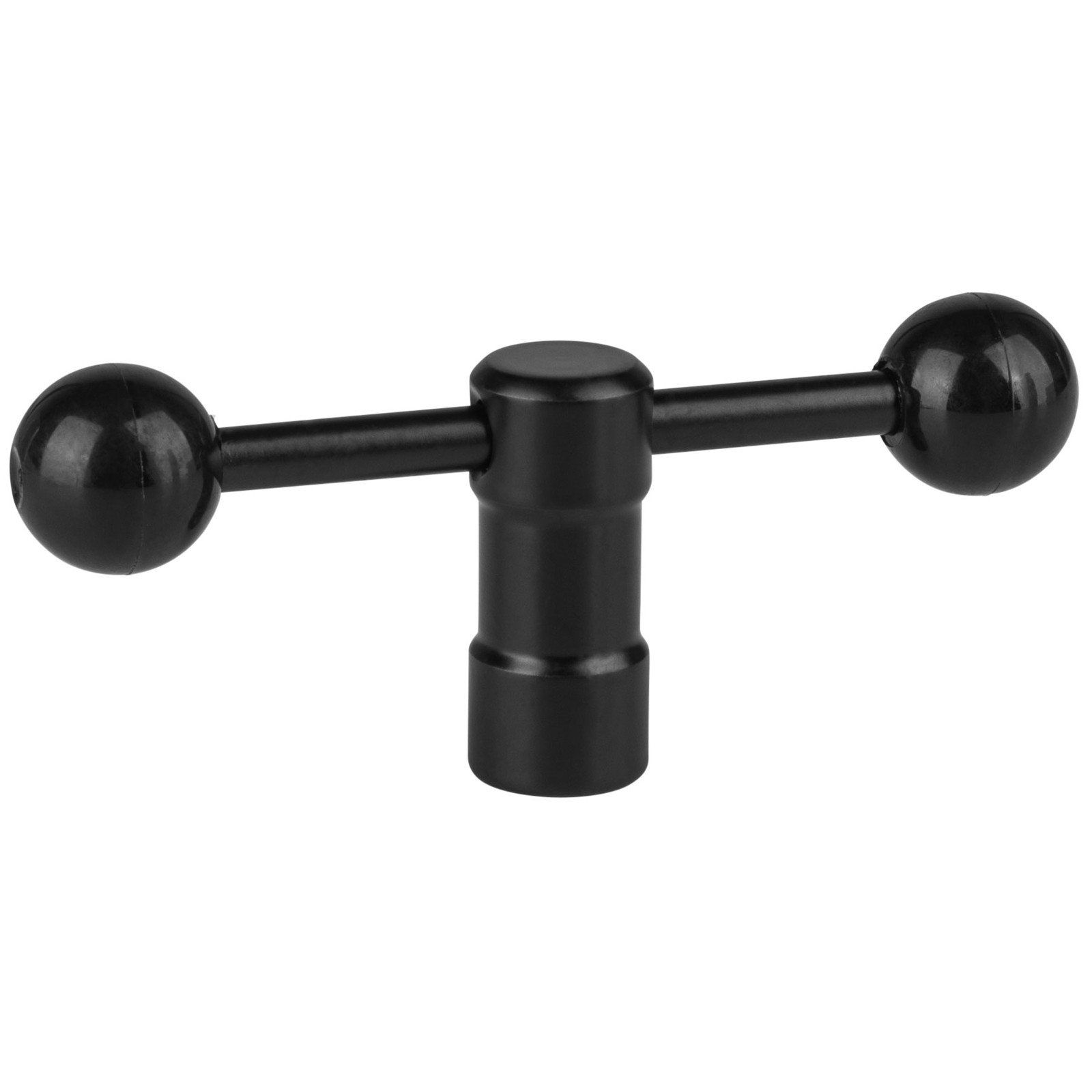 K&M 6-30351-1-55 Toggle with Nut Black Replacement Parts