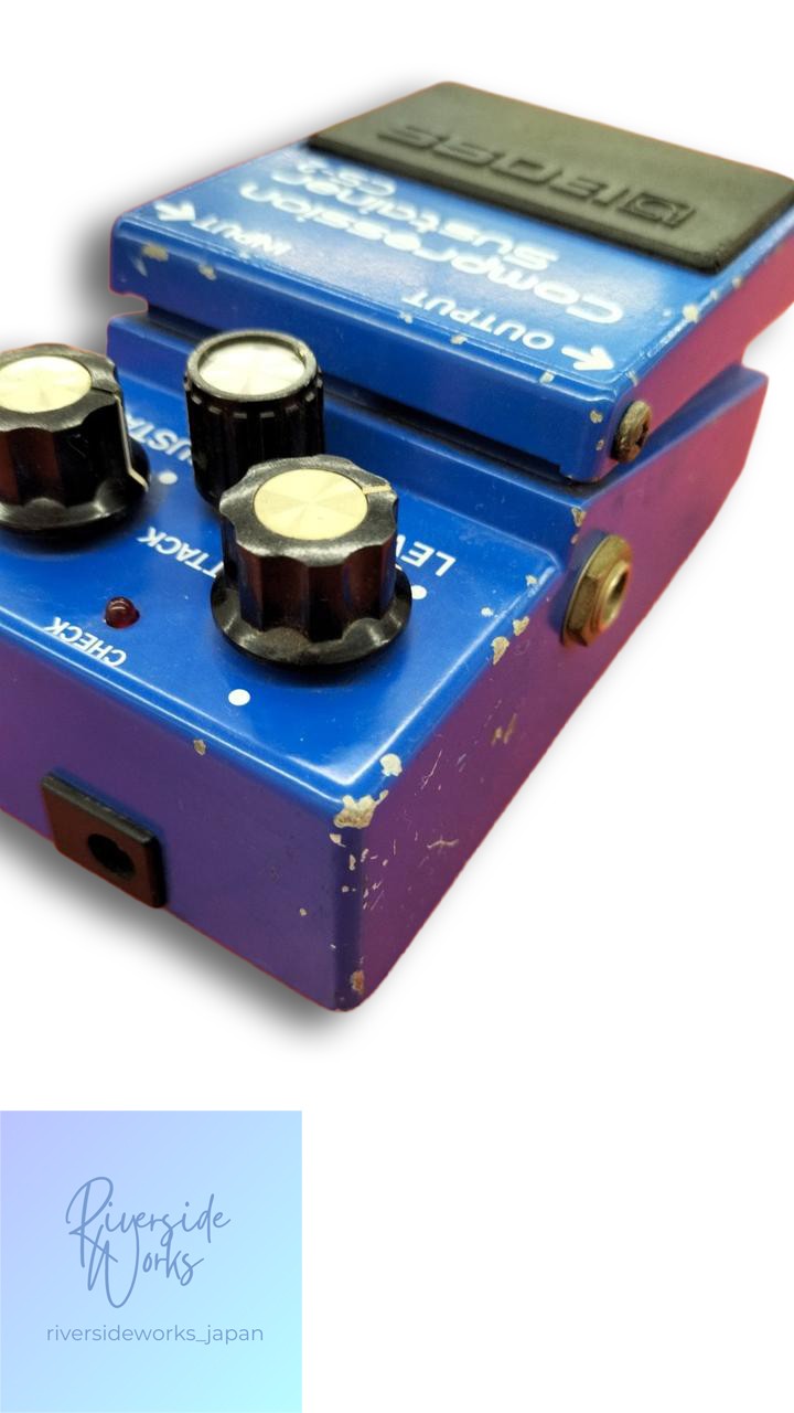 BOSS Effects Pedal CS-2