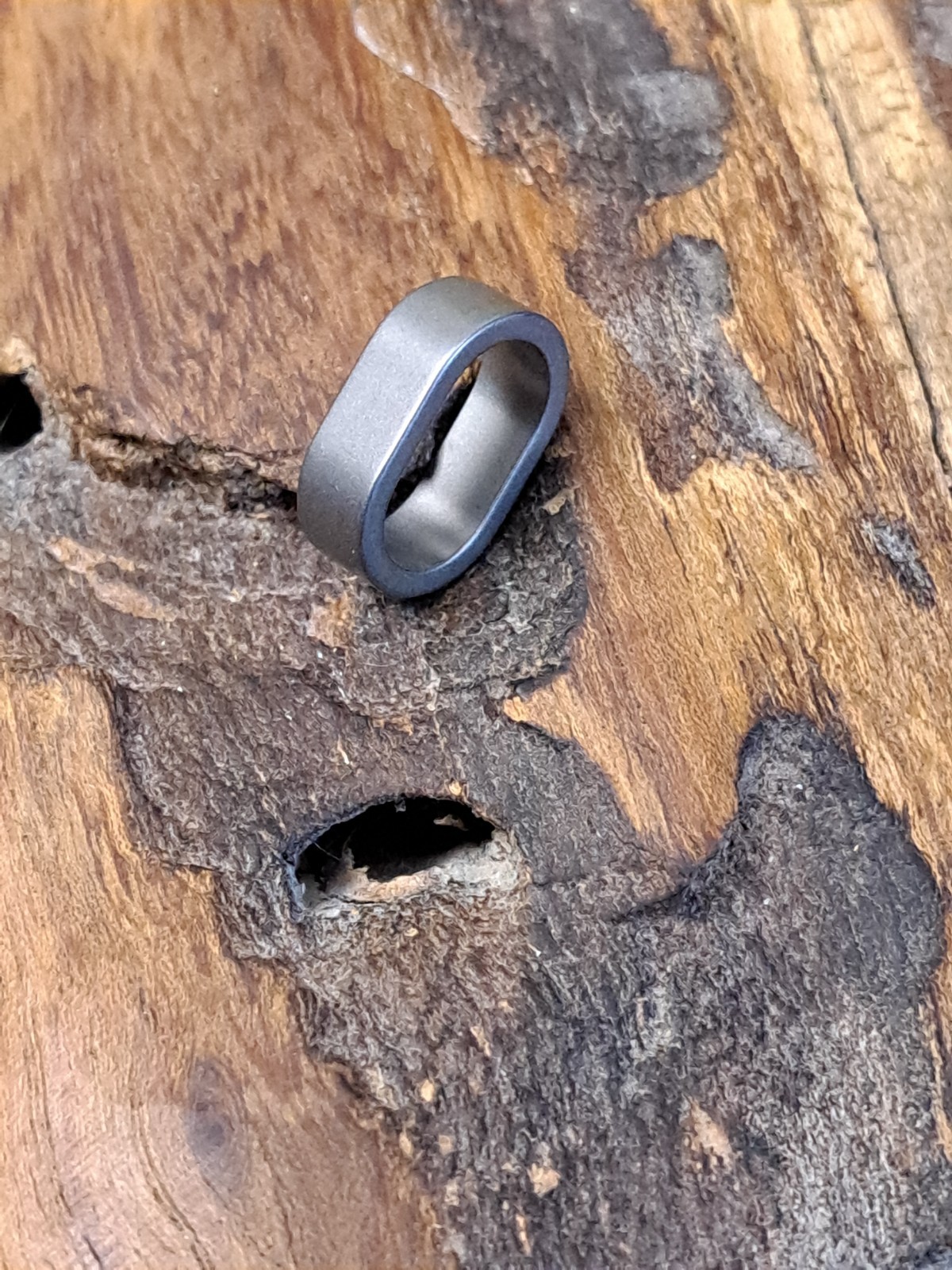 Small Titanium Keychain Connecting Buckle
