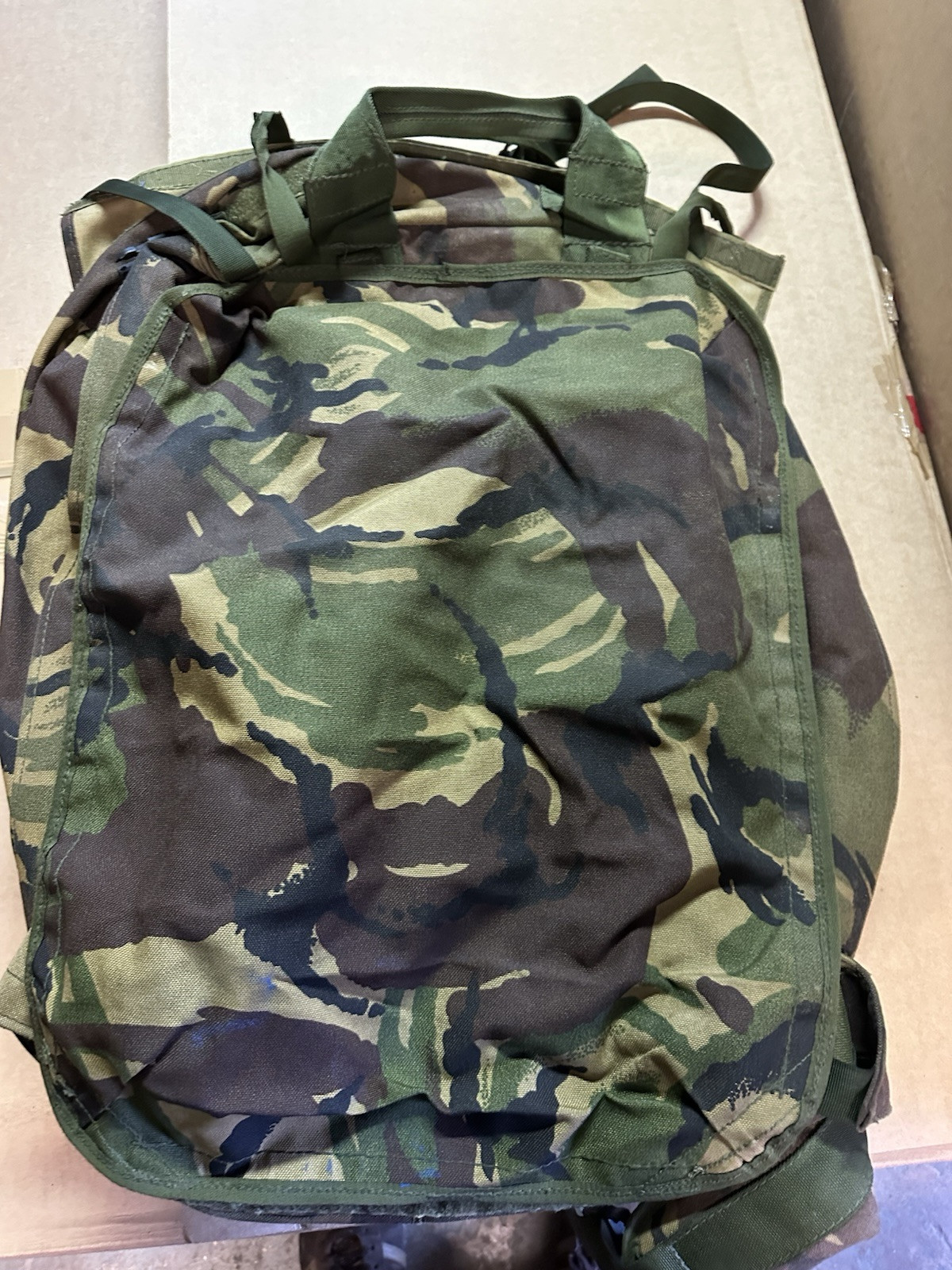 British Army Military DPM IRR Other Arms Rucksack Holdall