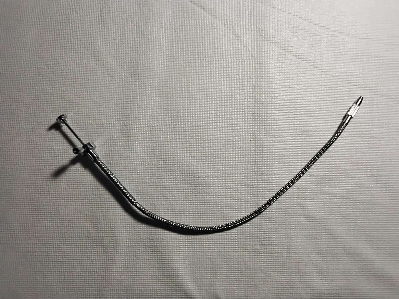 Mechanical Camera Cable Release- Manual Remote Shutter Trigger -10 " w/ lock