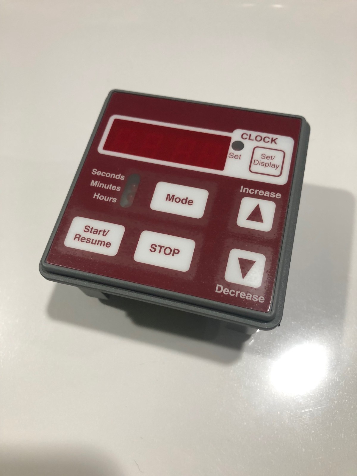 BORG TA4180 Electronic Digital Interval Timer SPST 27501-030 TYP650