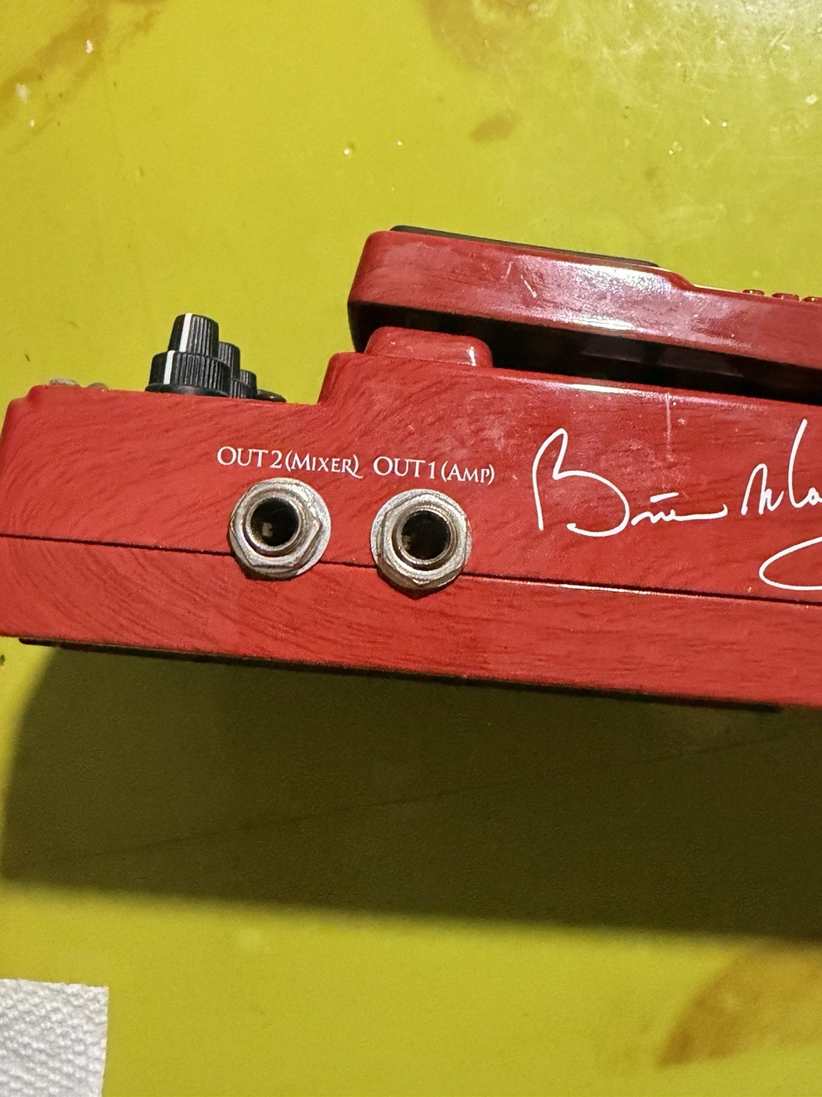 DigiTech Brian May Red Special Digital Multi-Effects Expression Pedal Guitar
