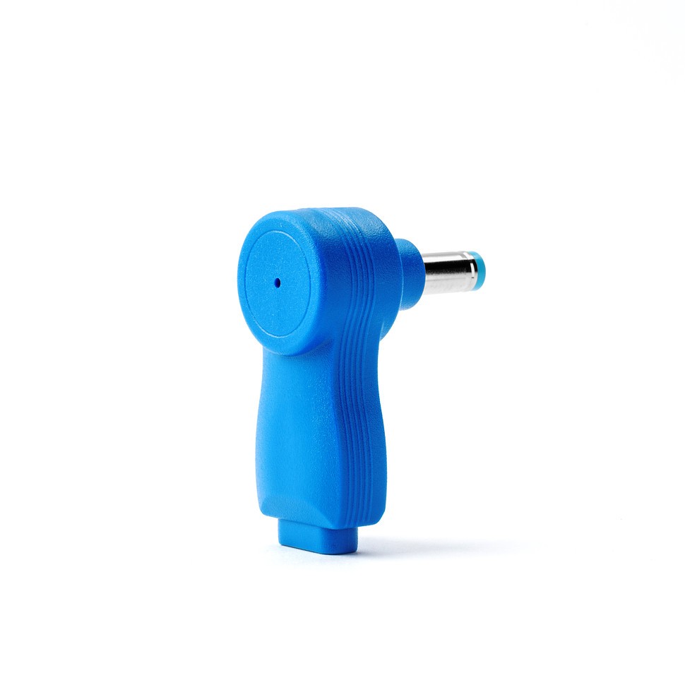 myVolts - USB-C PD Step Up Tip, 9V c+ve 1.7mm Blue