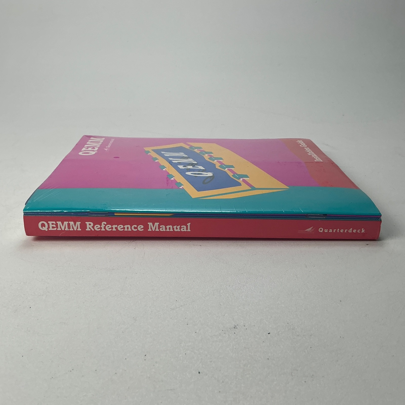 Quarterdeck QEMM Reference Manual Vintage Installation Guide New Sealed