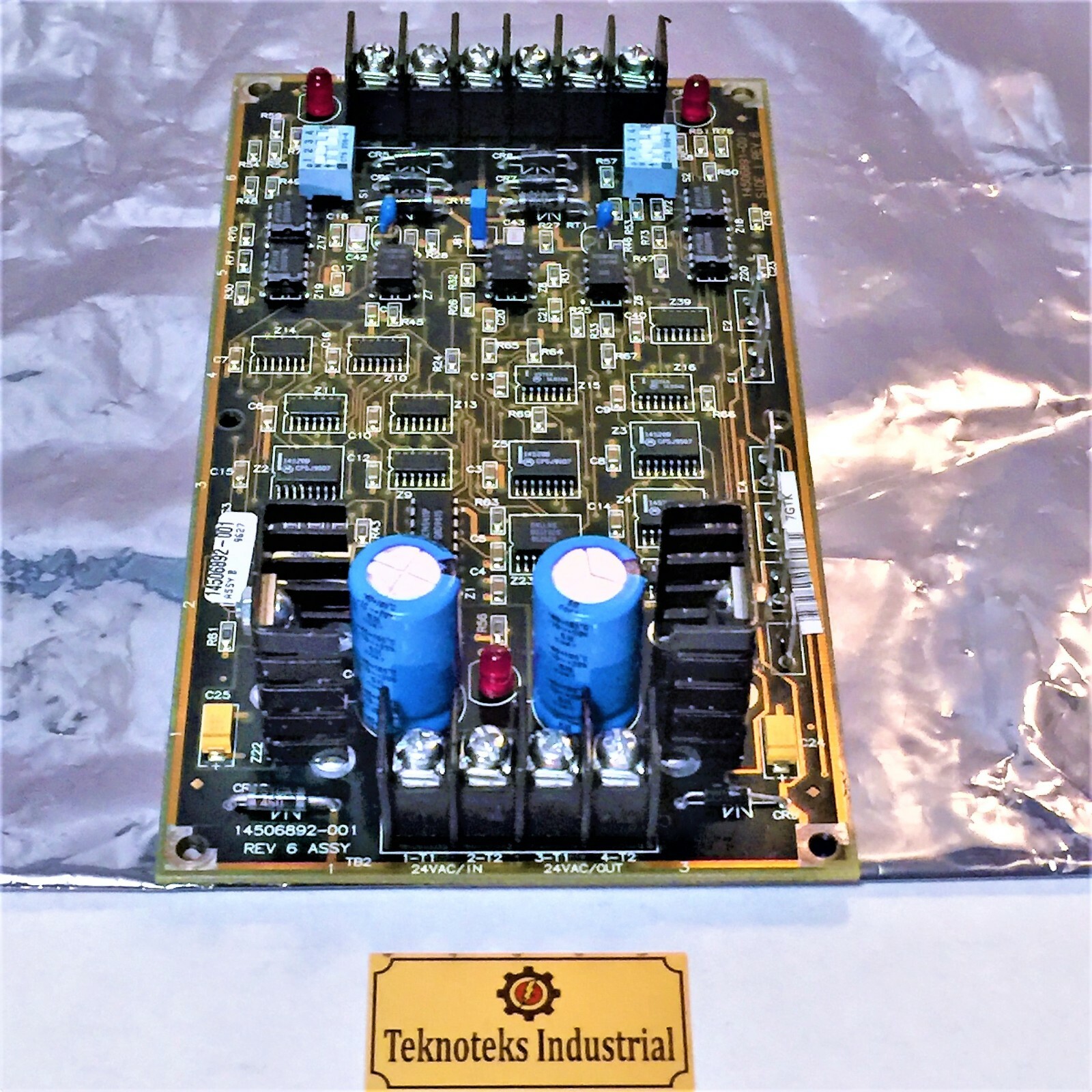 COMPEQ 14506892-001 REV 6 COMM CIRCUIT BOARD