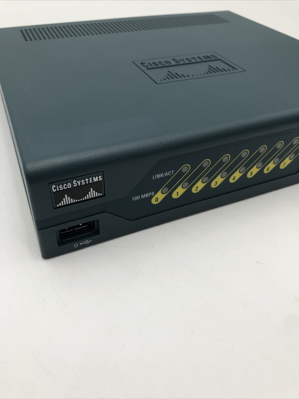 CISCO ASA 5505 SERIES ADAPTIVE SECURITY APPLIANCE UNTESTED READ B