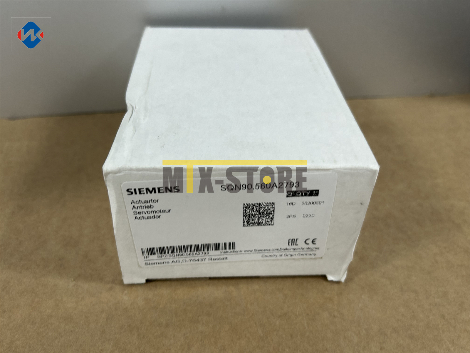 1PCS Brand New In Box Siemens SQN90.560A2793