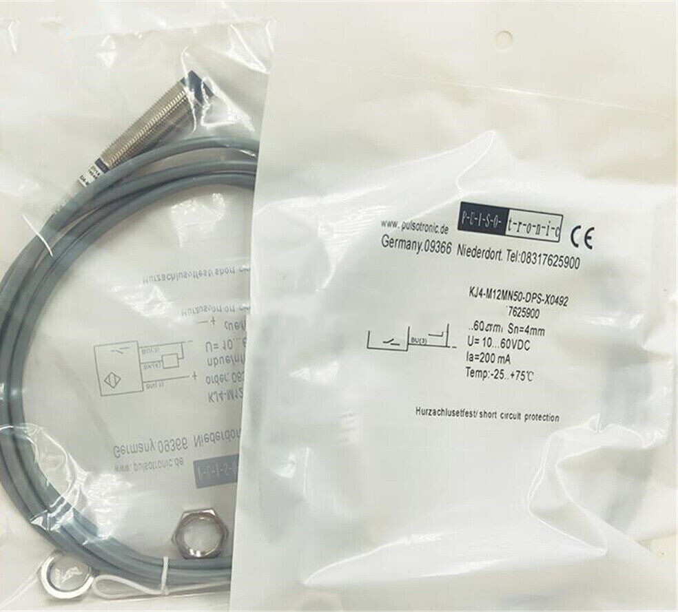 NEW KJ4-M12MN50-DPS-X0492 sensor (alternative)