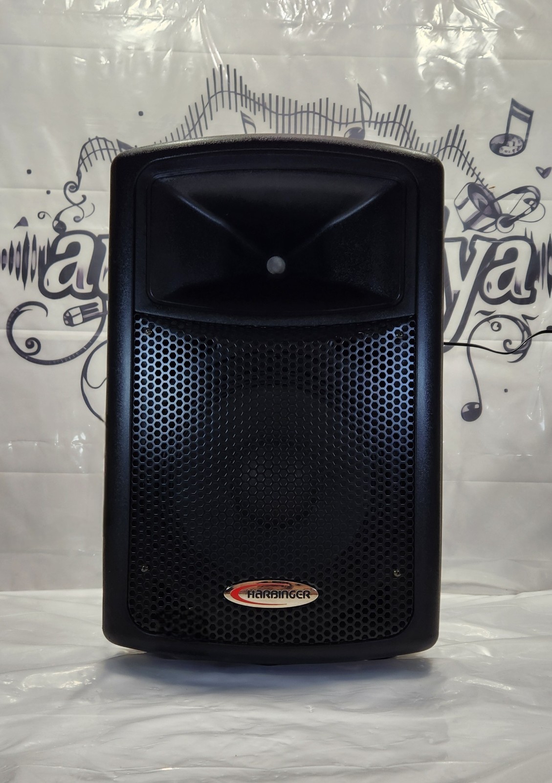 Harbinger APS12 Active Powered Speaker with Built-In Equalizer.