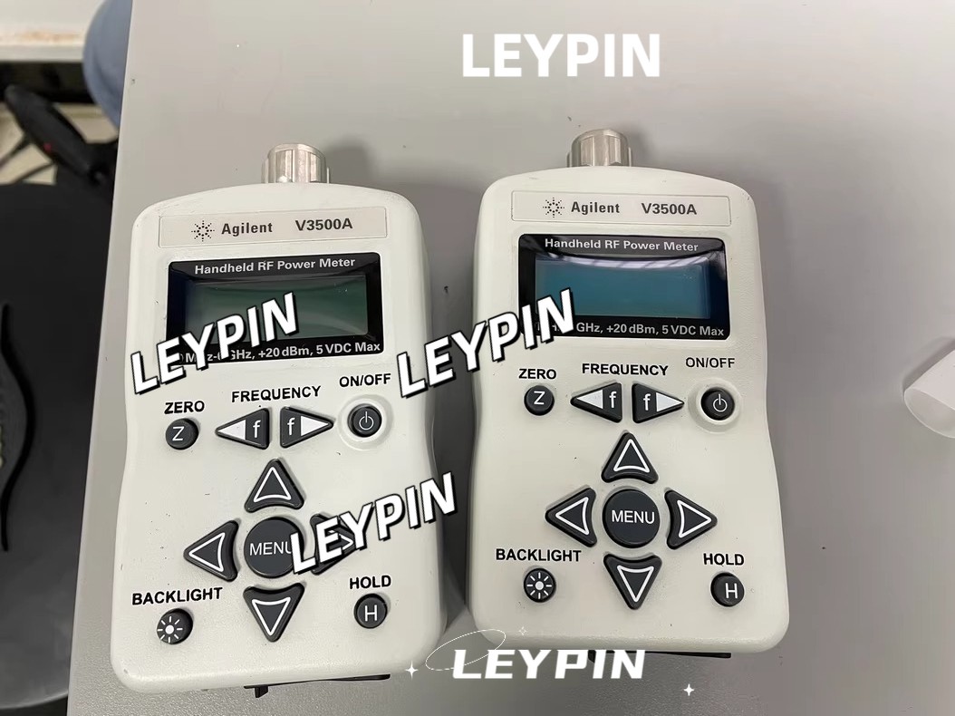 1PCS KEYSIGHT Agilent V3500A 10MHZ-6GHZHANDHELD RF POWER METER #Yi