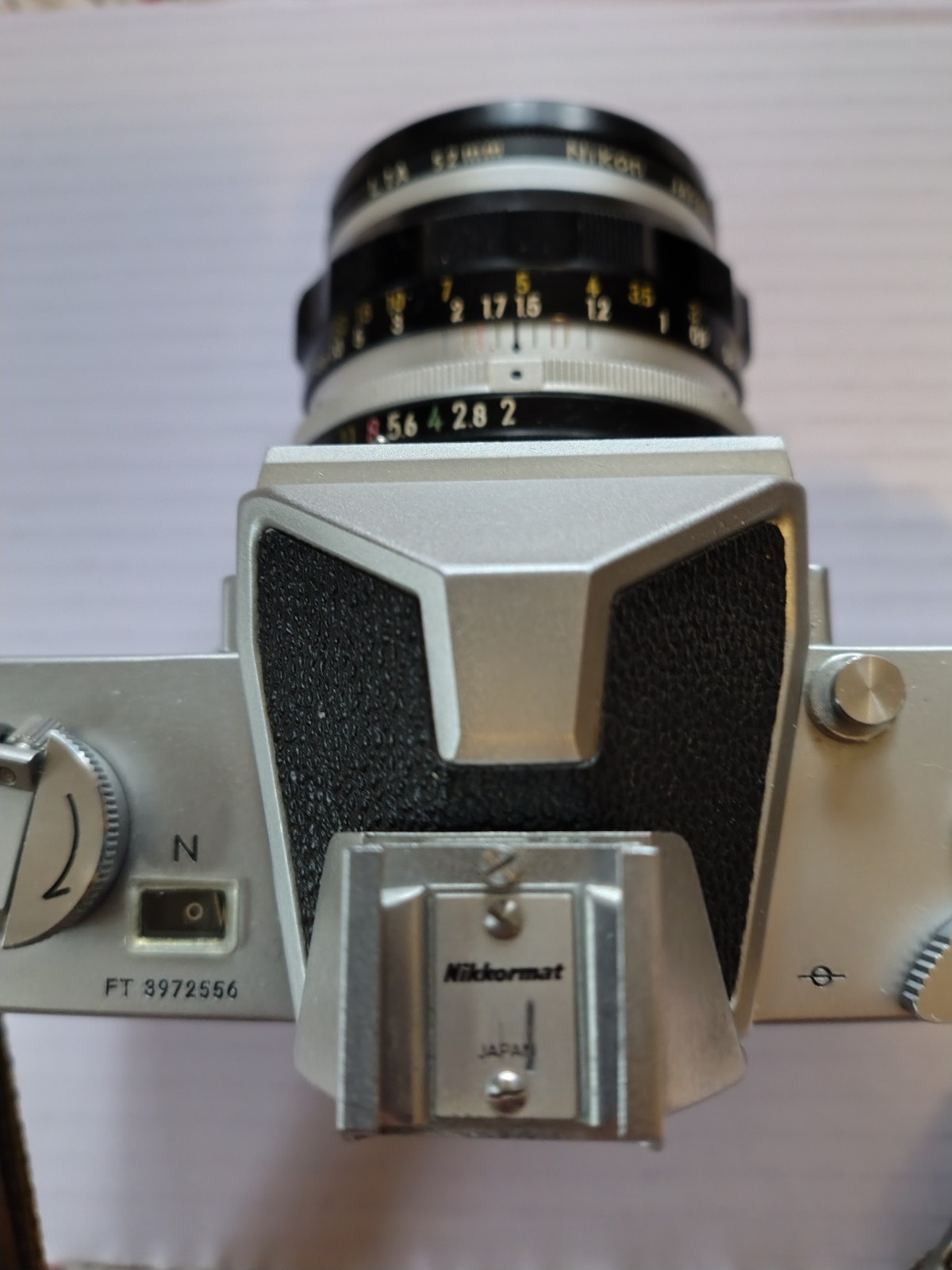 Nikon Nikkormat Accessory/Flash Shoe