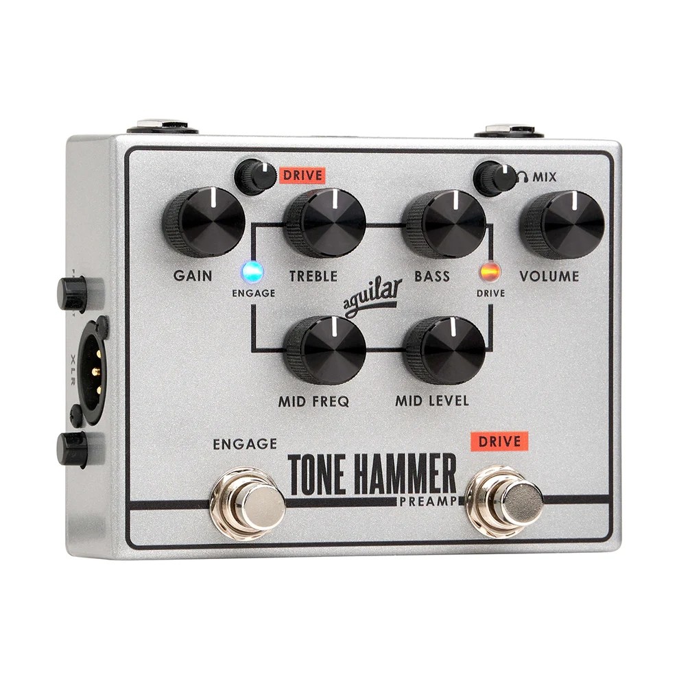 Aguilar Tone Hammer V2 Bass Preamp Pedal