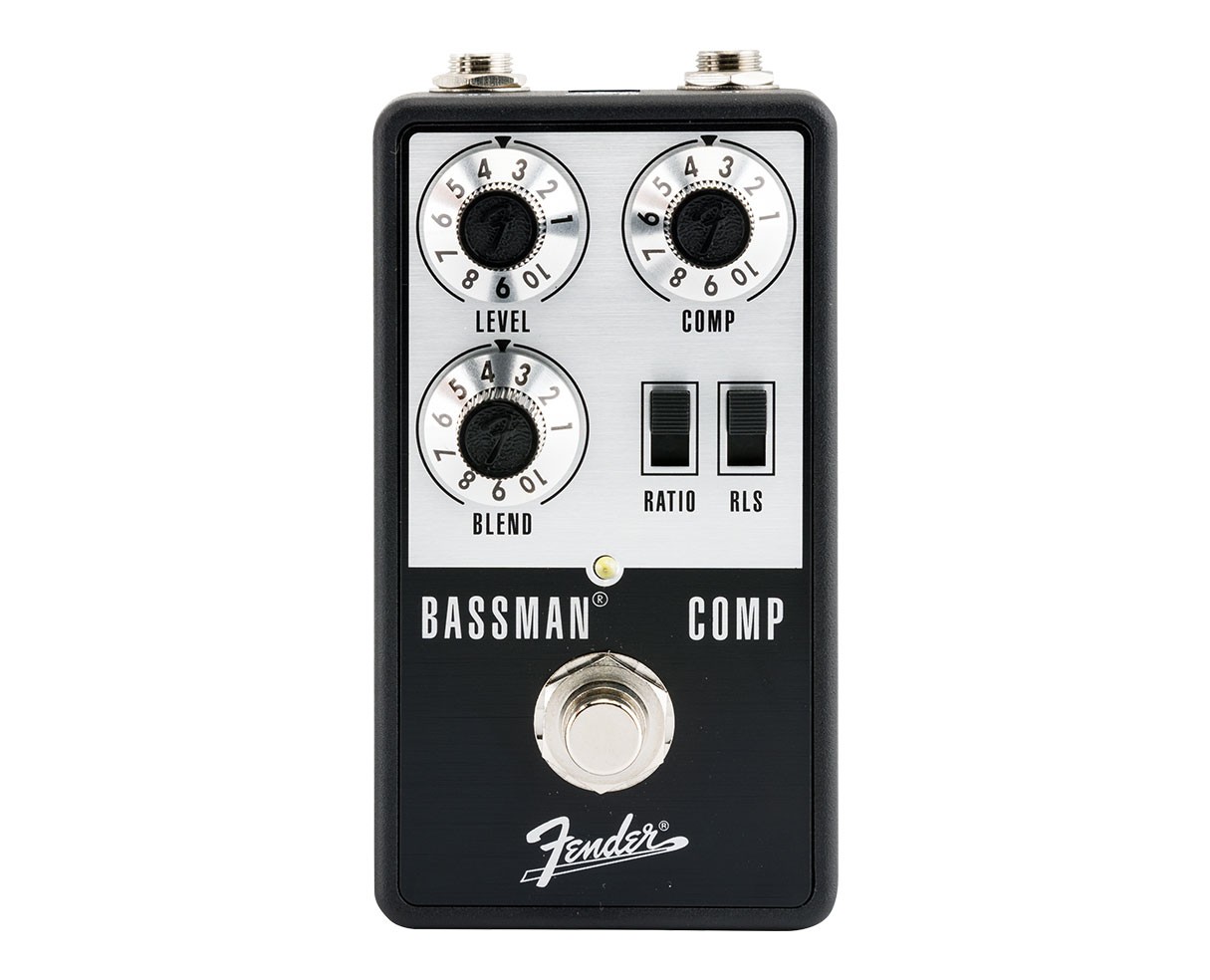 Fender Bassman Compressor Pedal
