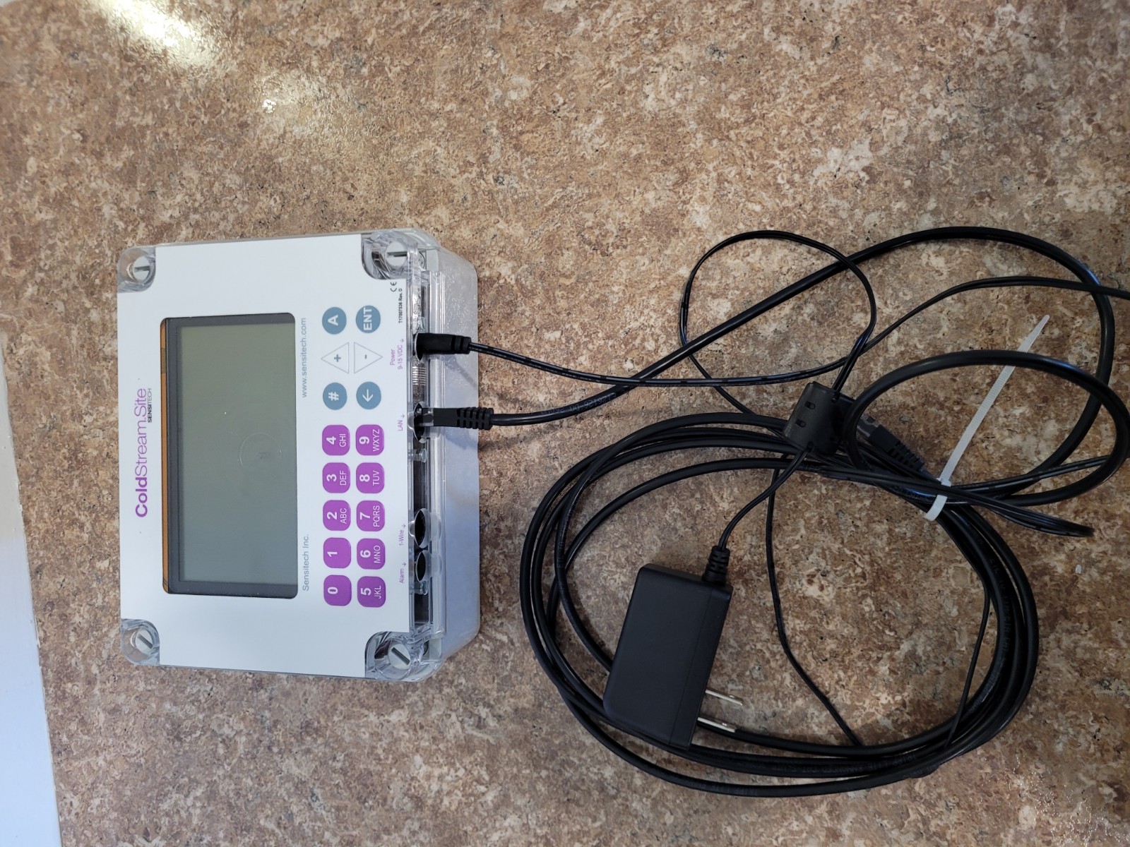 SENSITECH ColdStream Site w/ power adapter