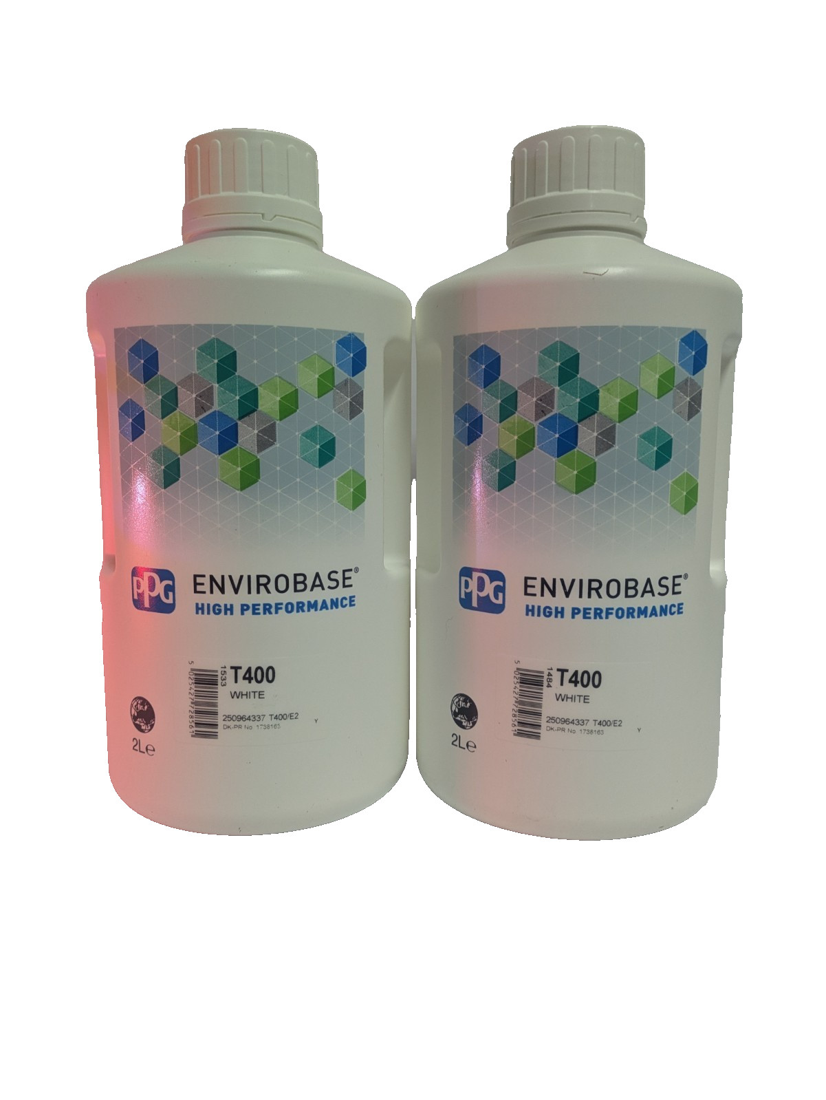 T400 PPG Envirobase High Performance White Tinter Two 2L FREE SHIPPING