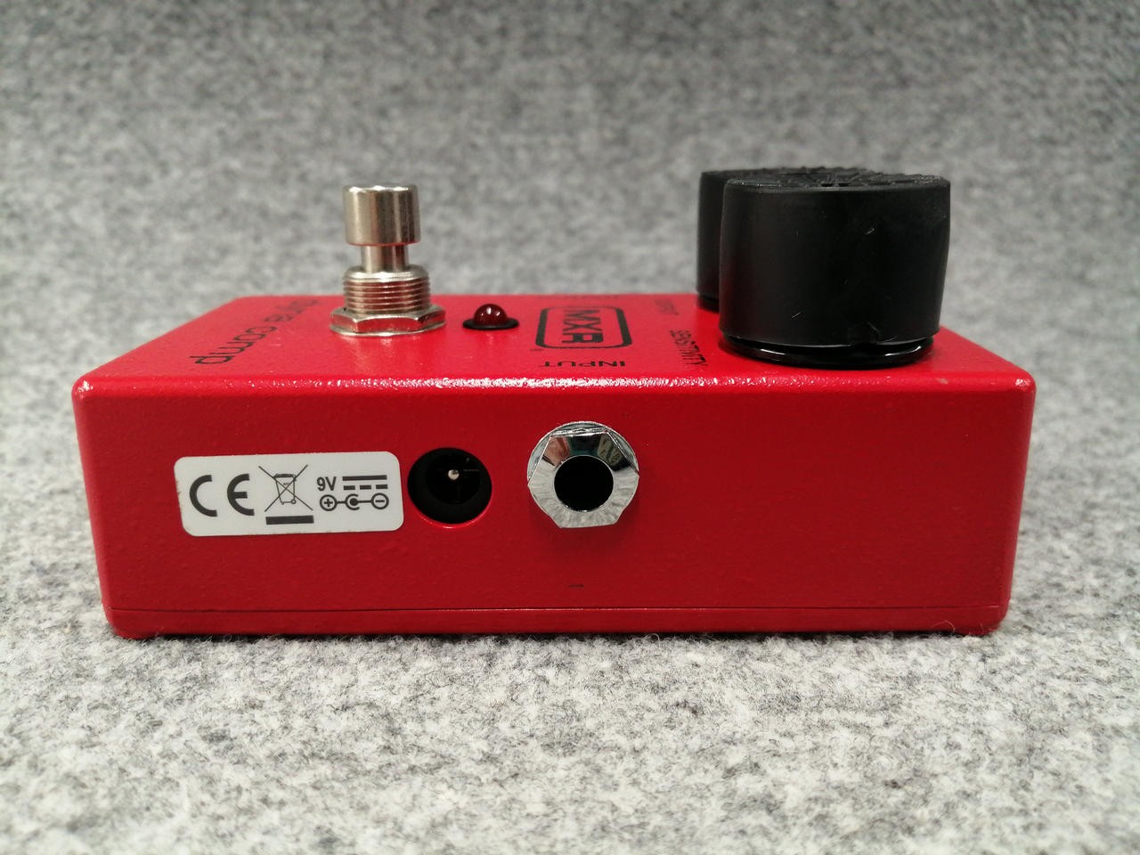 MXR DYNACOMP Compressor Effects Pedal Tested & Works 62654