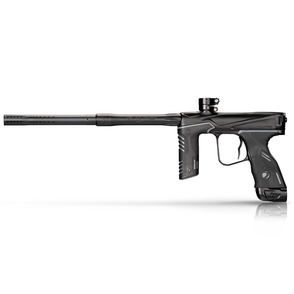 Dye MXR Paintball Marker - Darkness (Dust Black / Black)